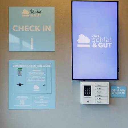 Schlaf&gut - Self Check-in *