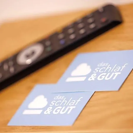 Schlaf&gut - Self Check-in 호텔