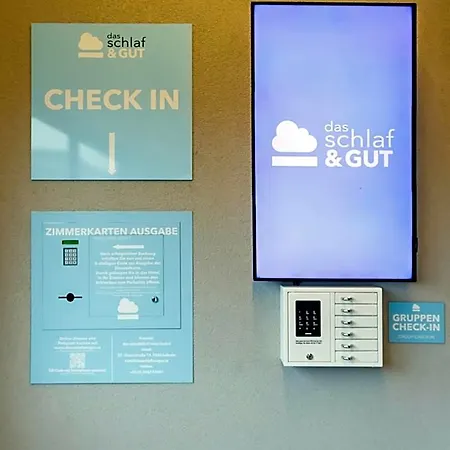Schlaf&gut - Self Check-in *
