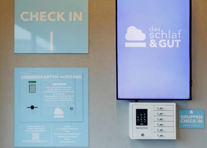 Schlaf&gut - Self Check-in *