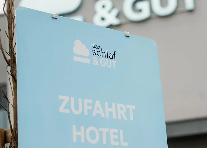 Hotel Schlaf&gut - Self Check-in *