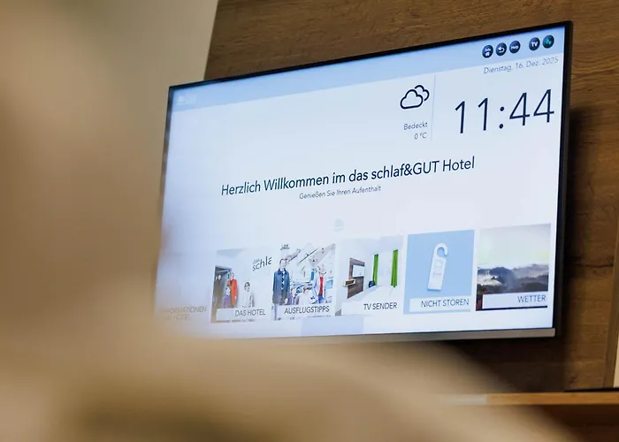 Schlaf&gut - Self Check-in Hotel